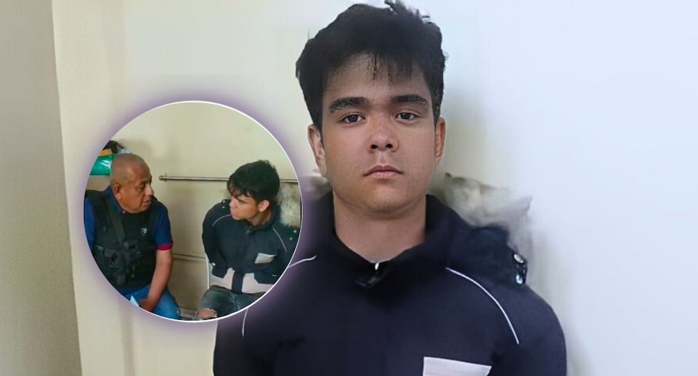 Policía captura a extorsionador con explosivos en el Cercado de Lima [VIDEO] Coronel Víctor Revoredo, quien lidera la División de Investigación de Extorsiones, interrogó a intervenido que fue hallado 