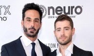 Hallmark’s Julian Morris Marks Start of 23rd Year with Husband Landon Ross! | Julian Morris, Landon Ross 