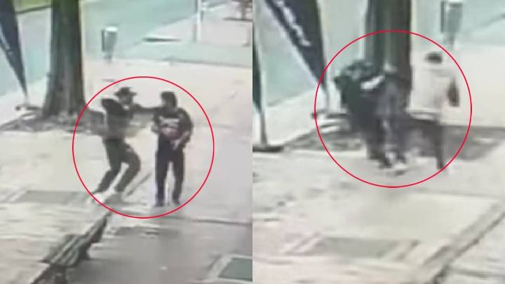 Aparece nuevo video que muestra el momento en el que Jean Claude Bossard es perseguido y asesinado por menor de 16 años