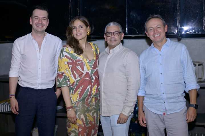 Cena de Alta Gerencia en Rabo de Pez, Cartagena