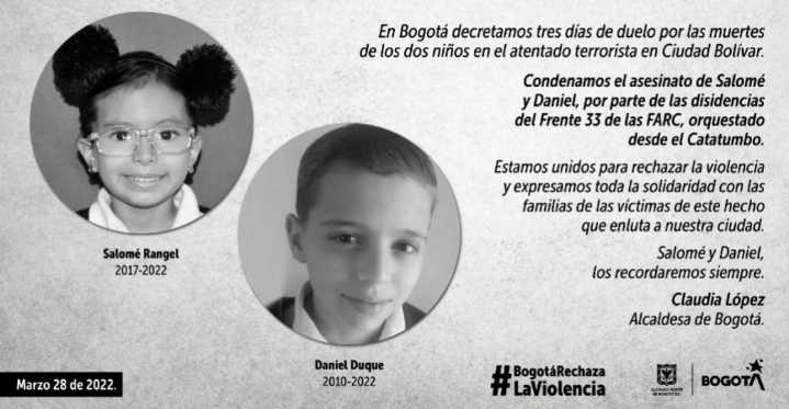 Mensajes, localizadores y talio: la trama detrás del asesinato de dos niñas en Bogotá