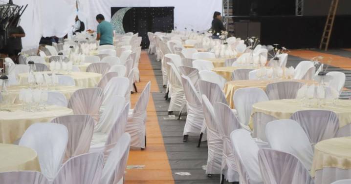 Todo listo para la Cena Blanca de Palpalá