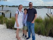 I grew up in a house without family photos on the walls. I didn't realize what I was missing until I became a parent myself.