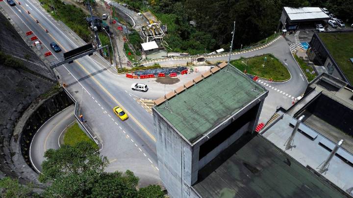 Túnel de Oriente proyecta 42.000 vehículos diarios en temporada de fin de año