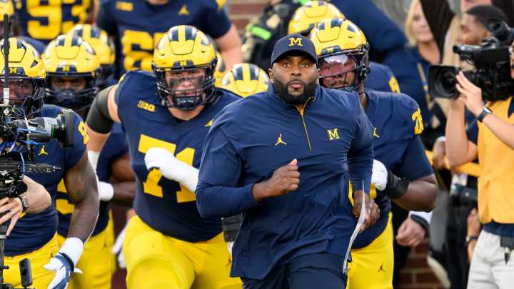 What is known on charges, arraignment time for fired UM coach Sherrone Moore