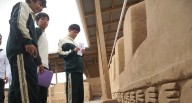 Chan Chan: Escolares recorrieron el sector Las Ardillas