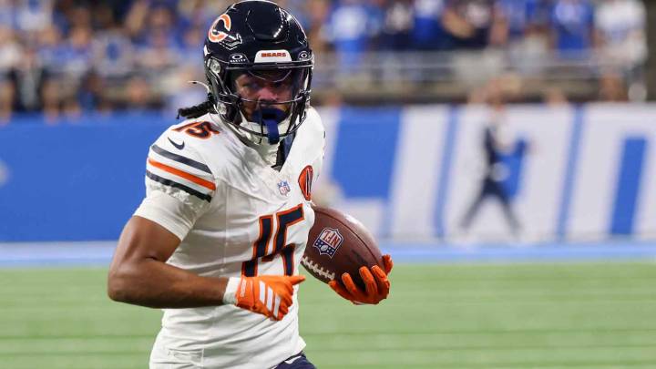 Bears’ Rome Odunze officially out for critical Packers clash with foot injury