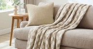 Cosy and fluffy Dusk throw 'I loved so much I bought one for me and one as a gift'
