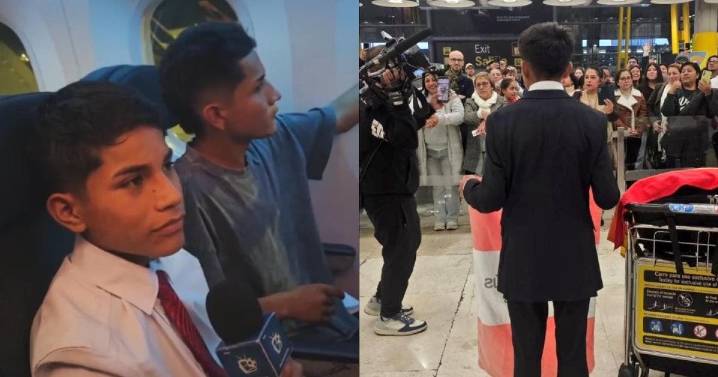 Video: Pol Deportes llega a España para narrar el Madrid vs Manchester City