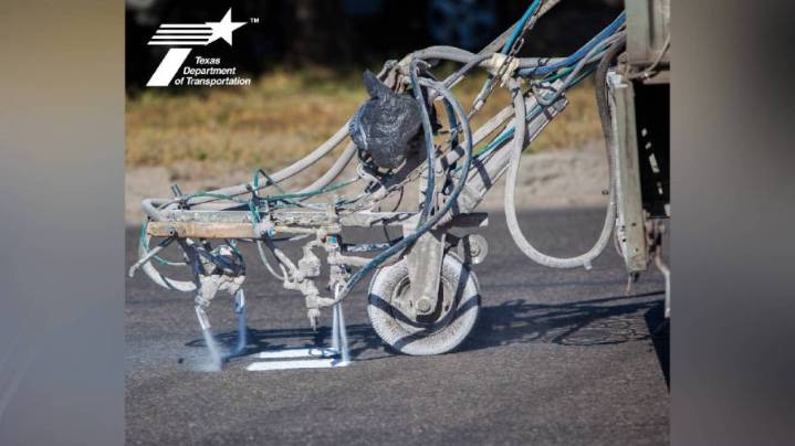 Lane reduction scheduled on State Highway 107 in Edinburg