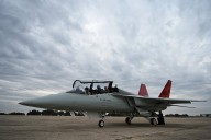 US Air Force instructor pilots have first T-7 in training milestone