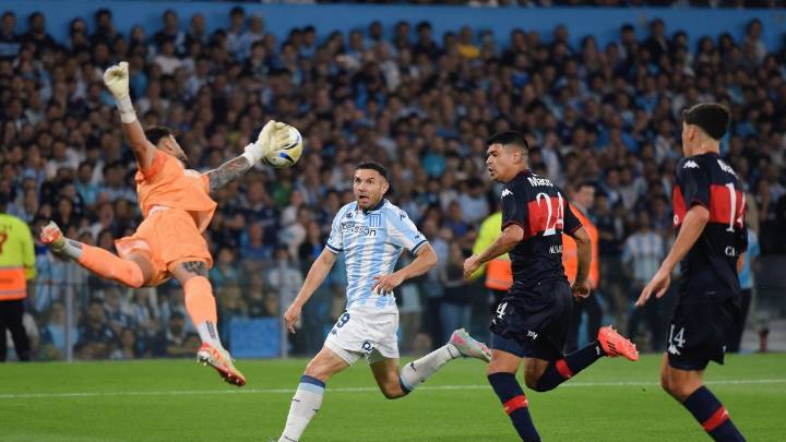Racing clasificó por penales y se enfrentará con Boca