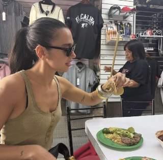 La ruta gastronómica de Dua Lipa en la CDMX: mariscos, taquerías y hasta su propia “La Dua”