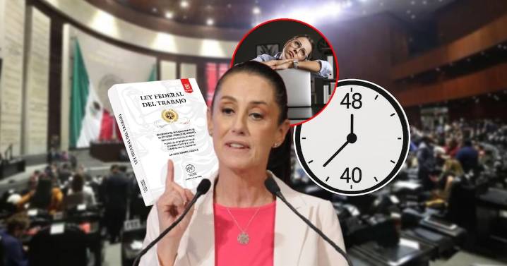 Jornada de 40 horas llegará a México sin un día más de descanso y trabajadores manifiestan su descontento al considerar que una reducción de la jornada diaria no será tan notoria como un día menos de 