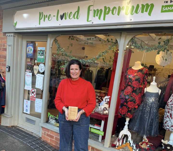 Kenilworth's Pre-loved Emporium celebrates fifth anniversary and award success | Local News 