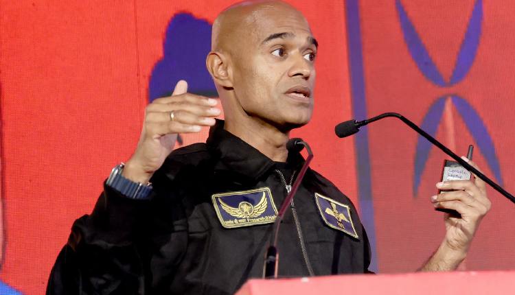 India Must Build Its Own Power In Space: Astronaut Prasanth Balakrishnan Nair