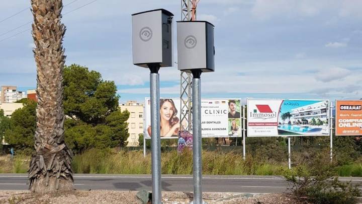 Más de 15.000 conductores han sido ya multados por los nuevos radares de tráfico en Alicante