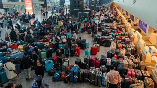 IndiGo flight status live: More cancellations likely today; passengers stranded