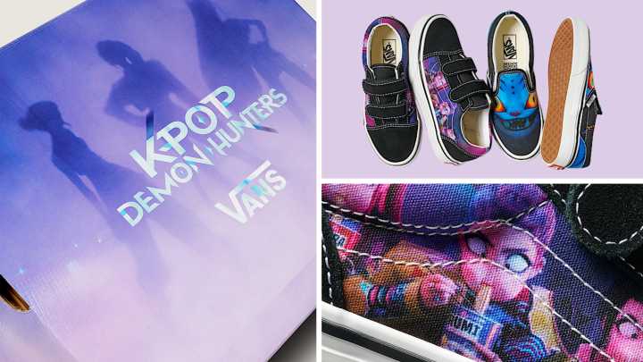 This Vans x KPop Demon Hunters collab will make great holiday gifts!
