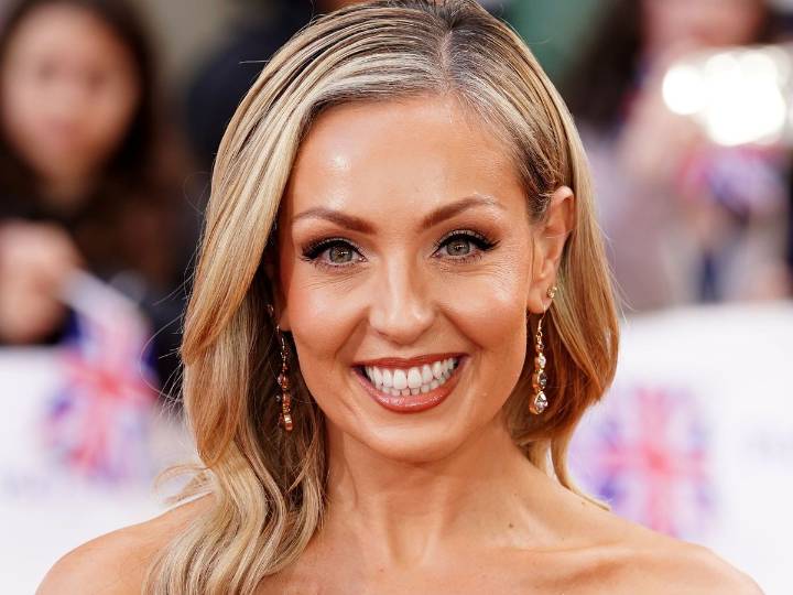 Amy Dowden no longer ’emotionally attached’ to her body after recent mastectomy