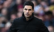 'We will learn': Mikel Arteta issues defiant Arsenal vow after Aston Villa heartbreak
