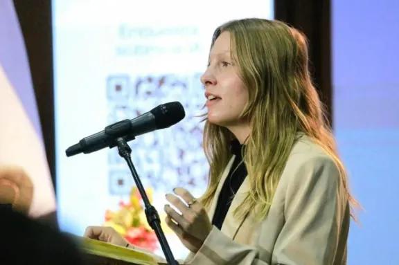 Josefina Codermatz asumirá como ministra de Juventud, Deporte y Cultura en Neuquén