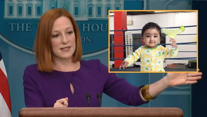 Psaki Says Parents Unable To Obtain Baby Formula Should Just Feed Their Babies A Margarita, Put Them In Kickboxing Class