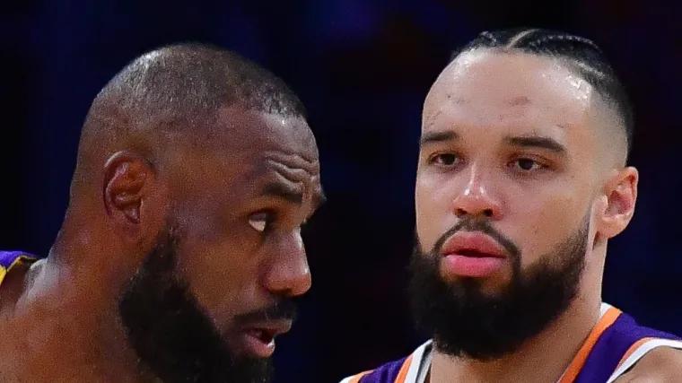 Suns’ Dillon Brooks sends defiant message on Lakers’ LeBron James after bold mid