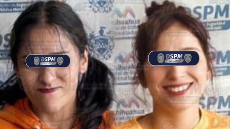 Detienen a dos mujeres por circular en la Tecnológico con March robado