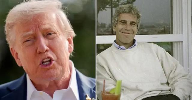 Epstein’s Chilling Warning About Trump and Presidential Pardon Powers
