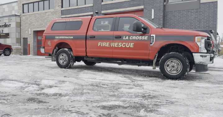 La Crosse Fire Department shares challenges of winter firefighting