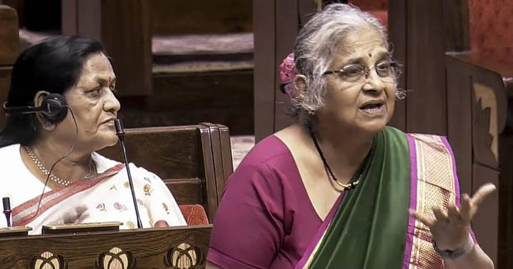 India Sudha Murty to move resolution in RS on pre