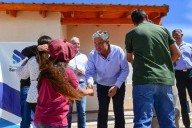 Entregaron viviendas y ejecutarán más soluciones habitacionales en Barrancas