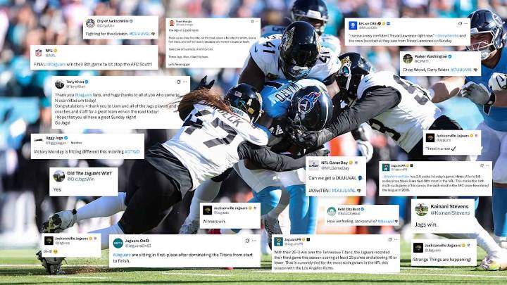 Jacksonville Jaguars Secure Division Win vs. Titans: Week 13 Reactions and What Comes Next