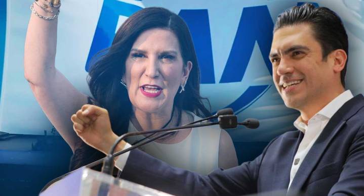 Jorge Romero destapa a Kenia López como posible candidata presidencial del PAN rumbo a 2030