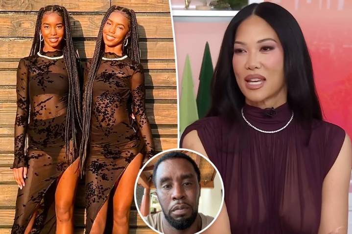 Kimora Lee Simmons calls herself a 'surrogate mom' to Sean 'Diddy' Combs' kids