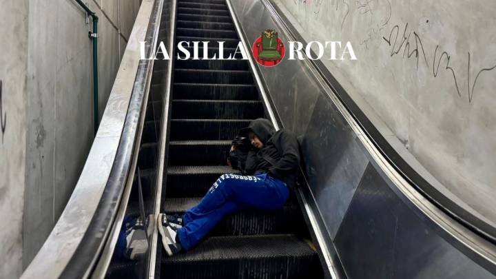 A 19 meses de su inauguración, el CETRAM Indios Verdes luce abandonado, grafiteado y con escaleras y elevadores fuera de servicio