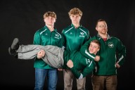 West Perry boys wrestlers split matches at Perry County Tournament
