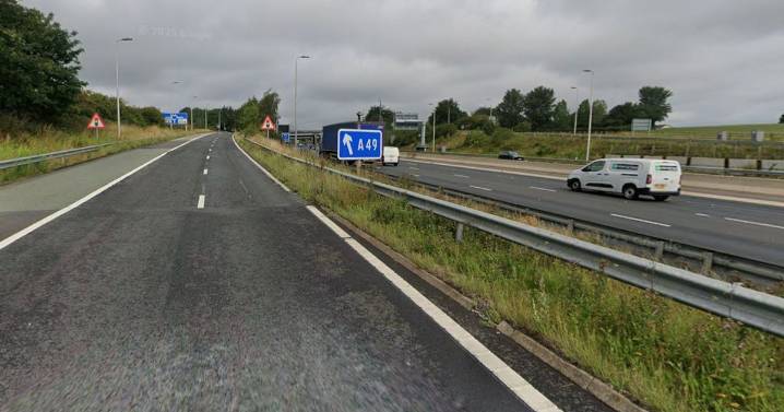 Three men arrested over major discovery after '90mph Audi' pulled over on the M6