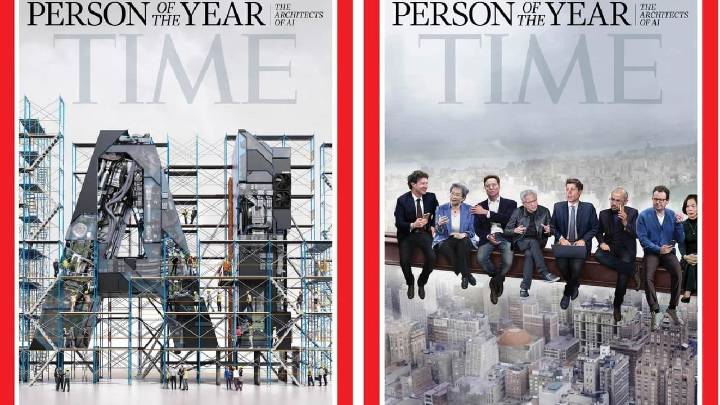 Time magazine names ‘Architects of AI’ as its person of year for 2025