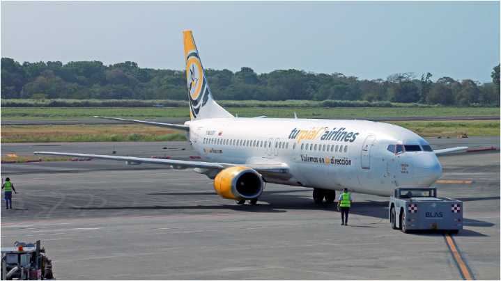 Turpial Airlines incrementa frecuencias de vuelos directos Valencia-Bogotá a partir del 10 de diciembre