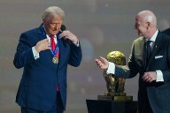 Trump turns to the "World's game", FIFA hands him the stage