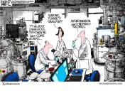 CARTOON: I heard it on the internet