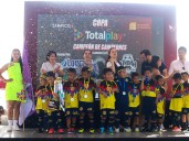 Premiación de la Copa Campeón de Campeones 2025