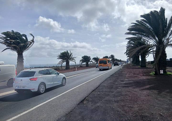 Desdoble de la circunvalación de Puerto del Carmen, en año y medio