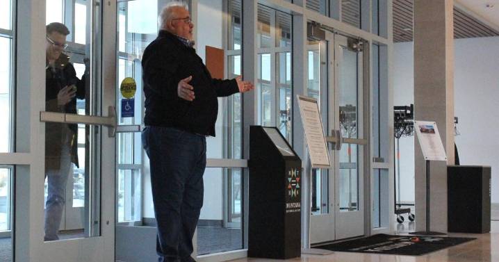 Montana Heritage Center welcomes first visitor: former Historical Society director