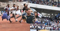 Visita de Messi a India se sale de control: Aficionados causan destrozos en el estadio