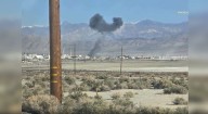Pilot hospitalized after plane crashes in Trona in rural San Bernardino County