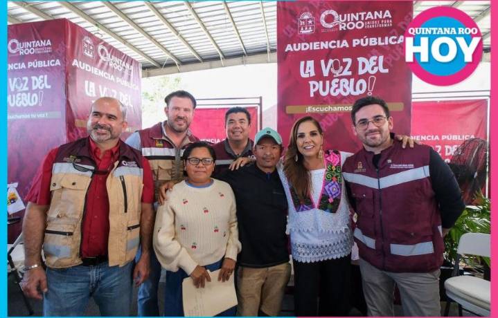 Mara Lezama atiende a más de 1,300 ciudadanos en José María Morelos