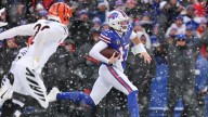 Week 14 winners and losers: Josh Allen delivers in the snow, Jonathan Taylor and Bijan Robinson disappoint